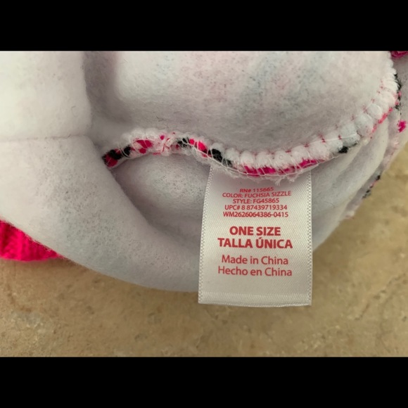 Toddler Girl Knit Beanie & Scarf Set - Picture 3 of 4